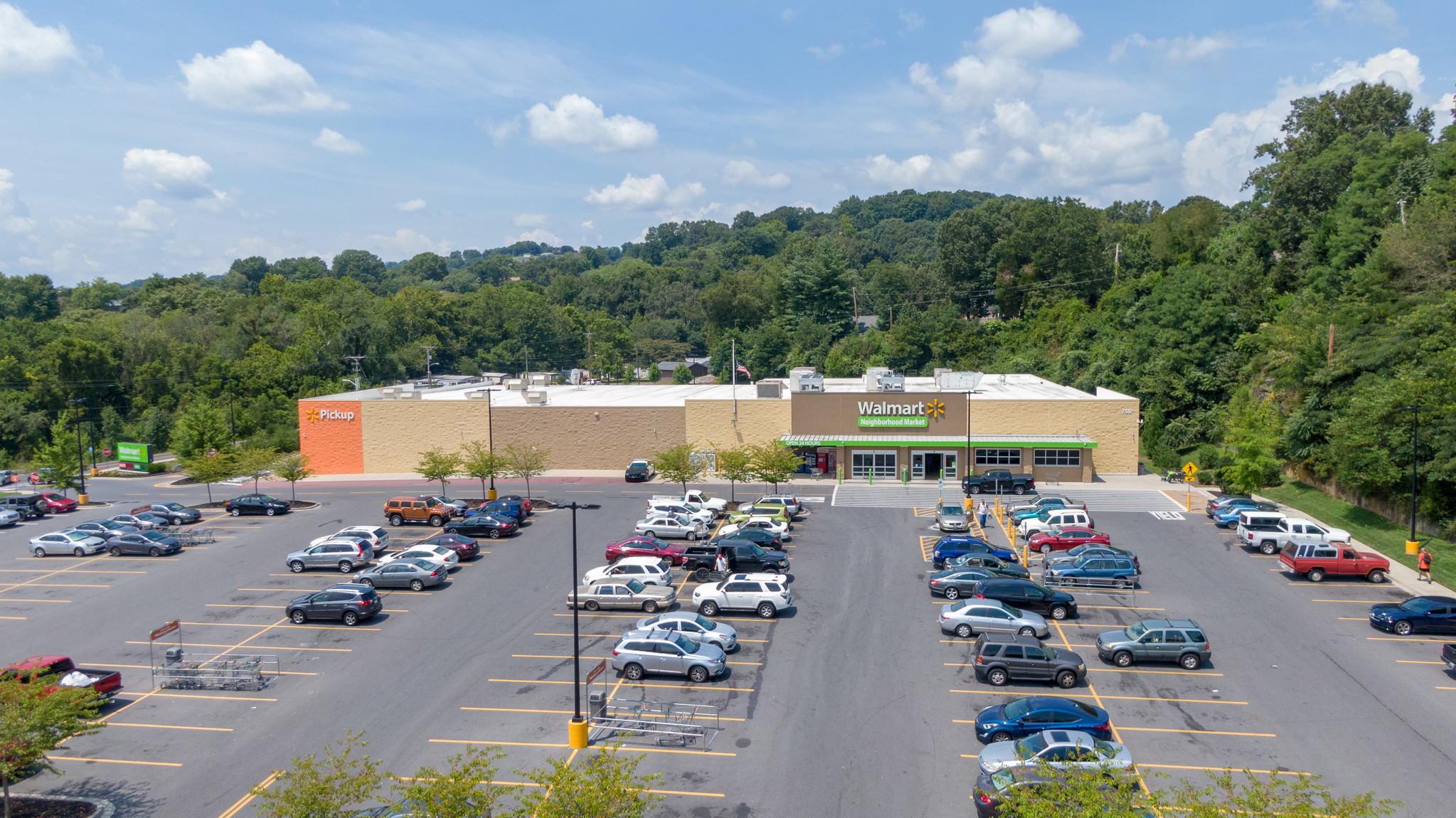 Walmart Market, Kingsport, TN for sale Building Photo- Image 1 of 1