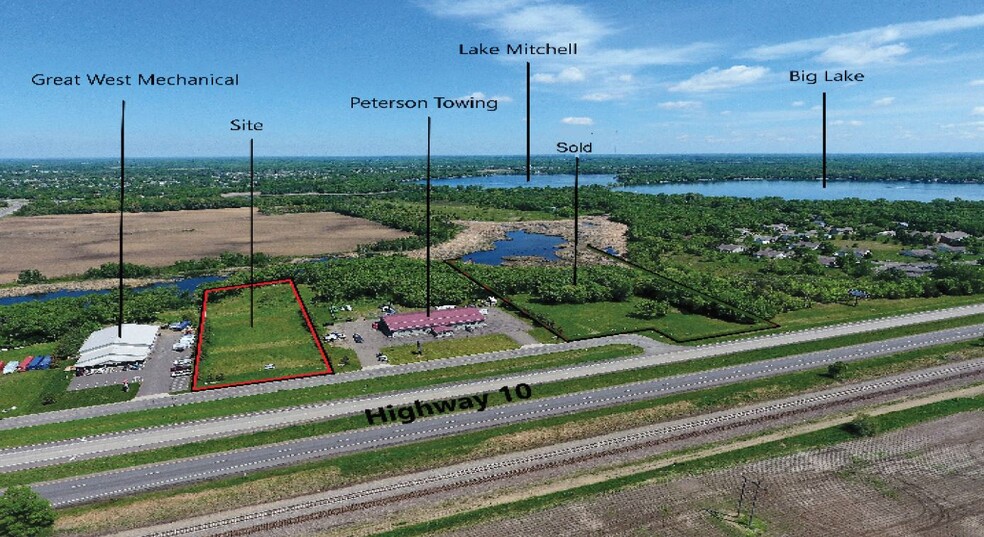 Highway 10 E, Big Lake, MN for sale - Building Photo - Image 1 of 1