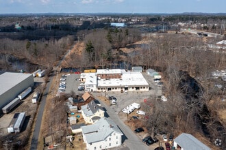 60 Pine St, Methuen, MA - AERIAL  map view