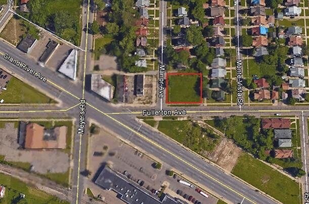 10732 Fullerton Ave, Detroit, MI à vendre Photo principale- Image 1 de 2