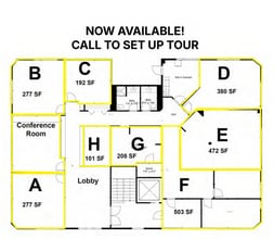 122 S County Farm Rd, Wheaton, IL for lease Floor Plan- Image 1 of 1