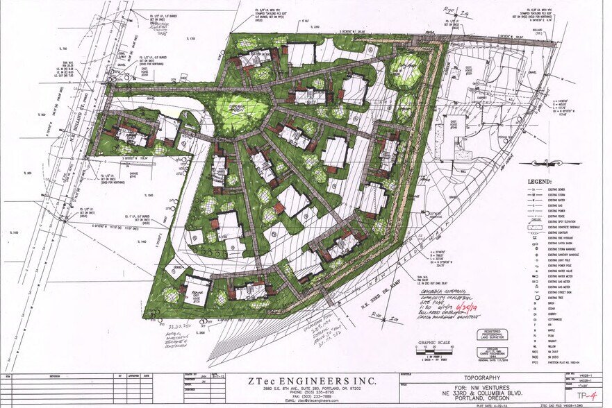 7130 NE 33rd Dr, Portland, OR à vendre - Photo du bâtiment - Image 2 de 3