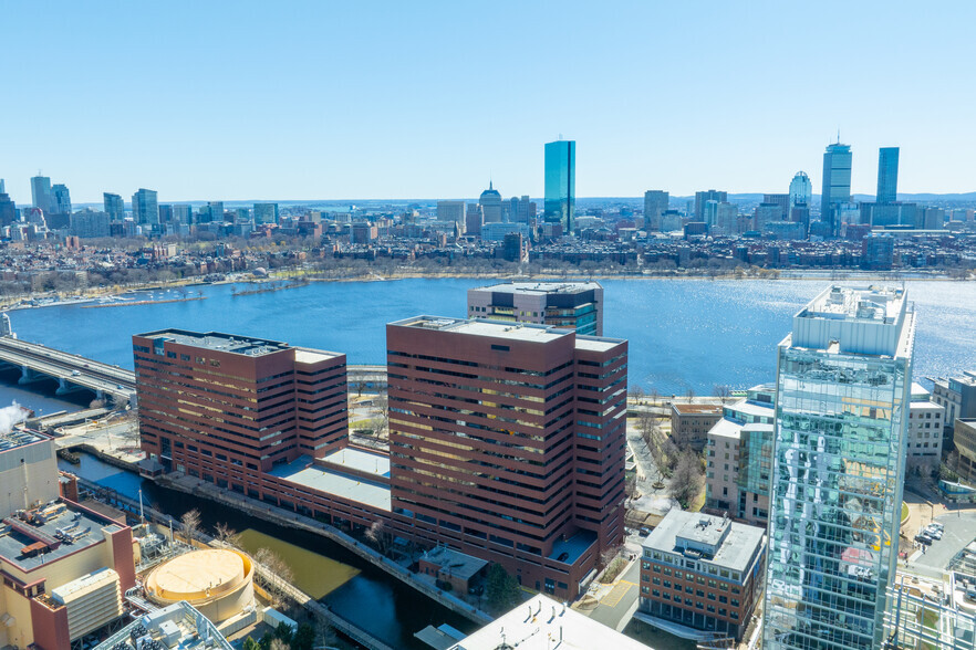 101 Main St, Cambridge, MA for lease - Aerial - Image 2 of 4