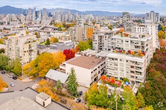 1682 W 7th Ave, Vancouver, BC - AÉRIEN  Vue de la carte
