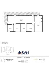 2401 Avenue J, Arlington, TX for lease Site Plan- Image 1 of 2