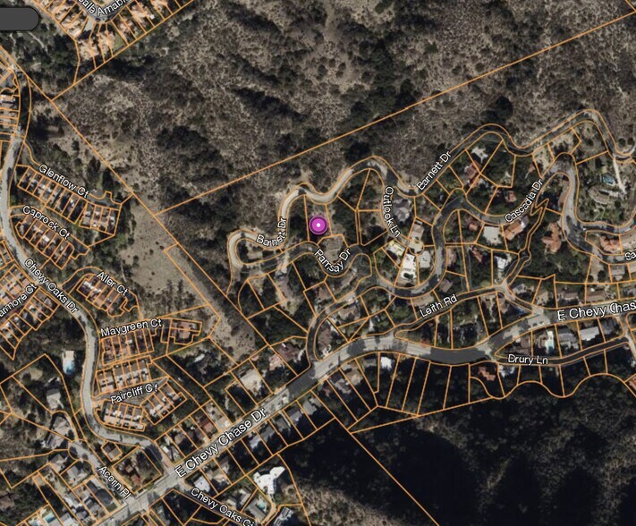 Ramsay Drive, Glendale, CA à vendre - Aérien - Image 2 de 3