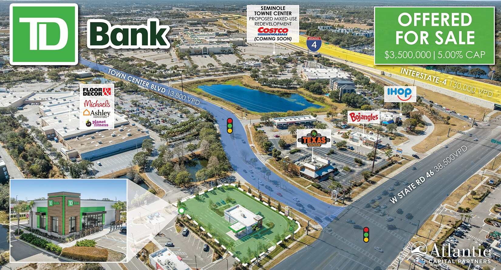 83 Towne Center Blvd, Sanford, FL à vendre Photo principale- Image 1 de 6