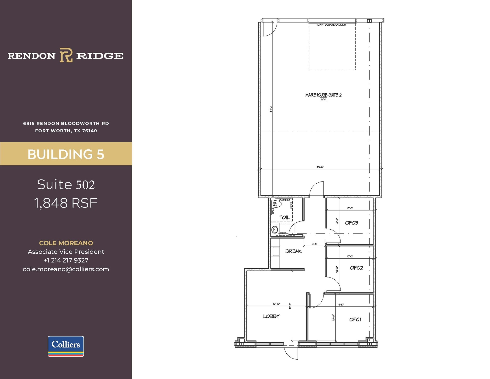 6815 Rendon Bloodworth Rd, Fort Worth, TX à louer Photo intérieure- Image 1 de 6