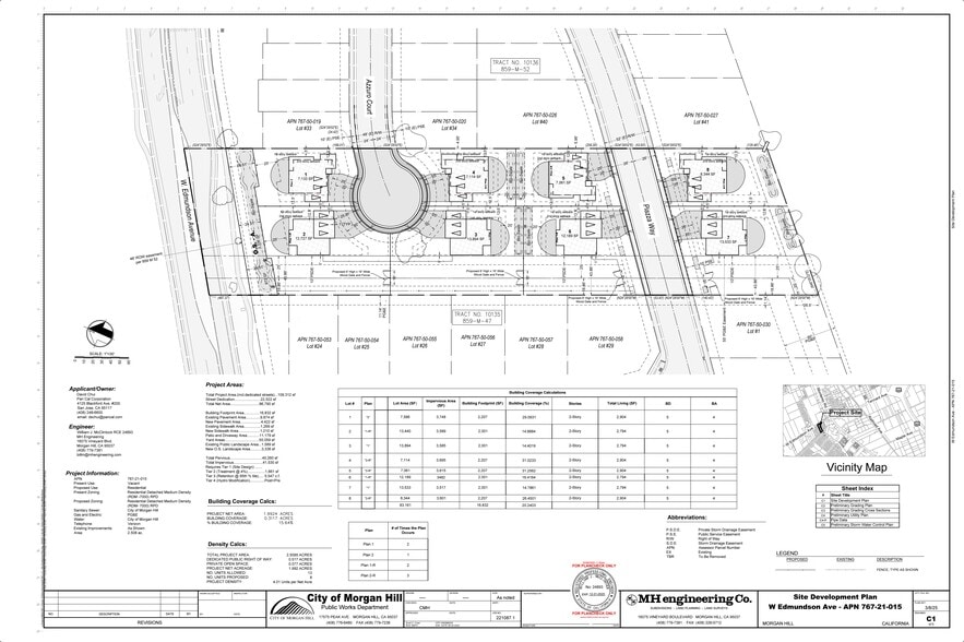 220 W Edmundson Ave, Morgan Hill, CA à vendre - Photo du bâtiment - Image 3 de 6