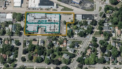 1500-1520 W Rogers Ave, Appleton, WI - Aérien  Vue de la carte