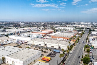 18037 S Broadway St, Carson, CA - AERIAL  map view