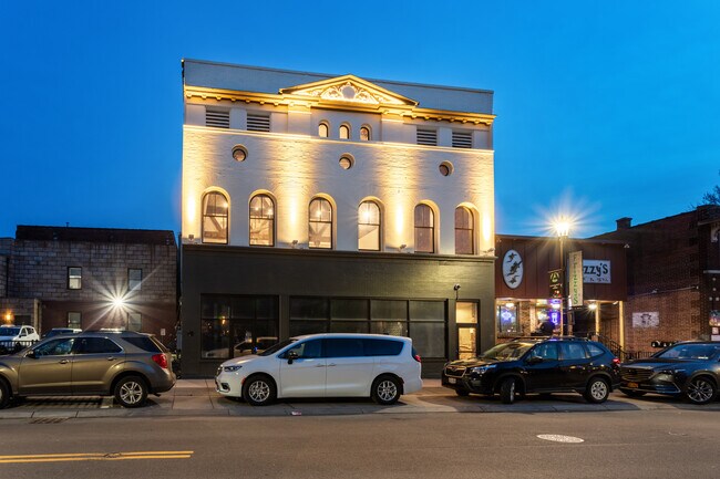 Plus de détails pour 138 Allen St, Buffalo, NY - Bureau/Commerce de détail à louer