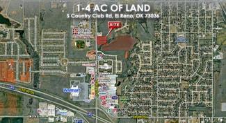 Plus de détails pour 1800 S Country Club Rd, El Reno, OK - Terrain à vendre
