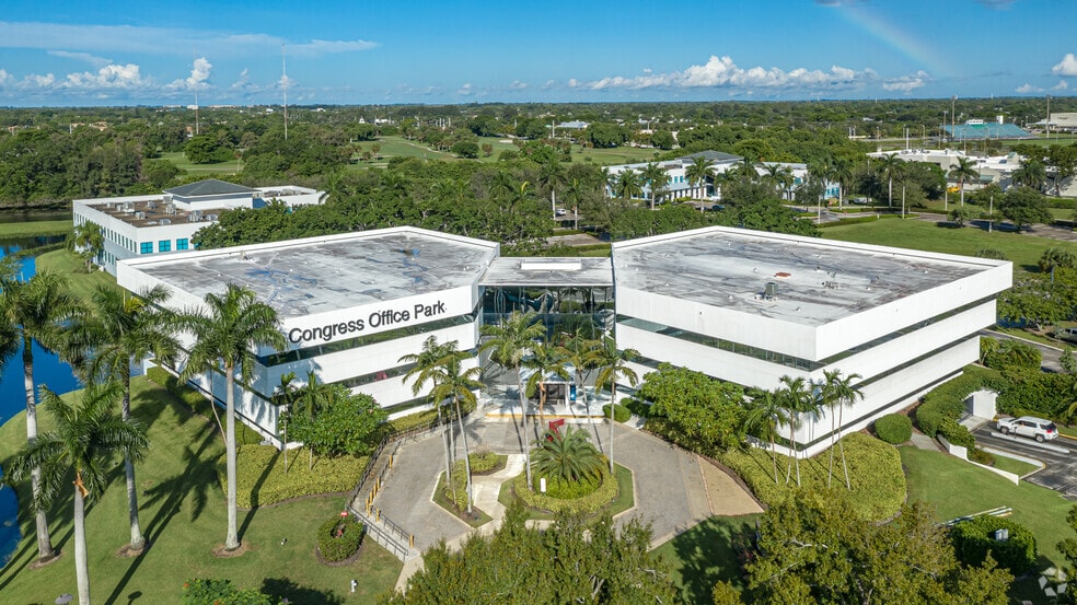 220 Congress Park Dr, Delray Beach, FL for lease - Aerial - Image 3 of 12
