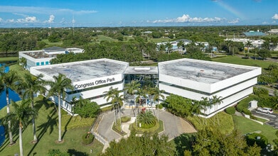 220 Congress Park Dr, Delray Beach, FL - AERIAL map view