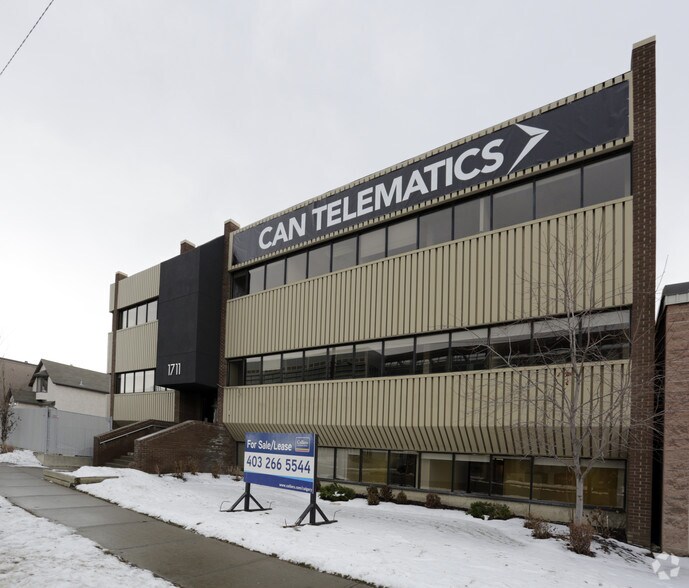 1711 10th Ave SW, Calgary, AB à louer - Photo du bâtiment - Image 2 de 4