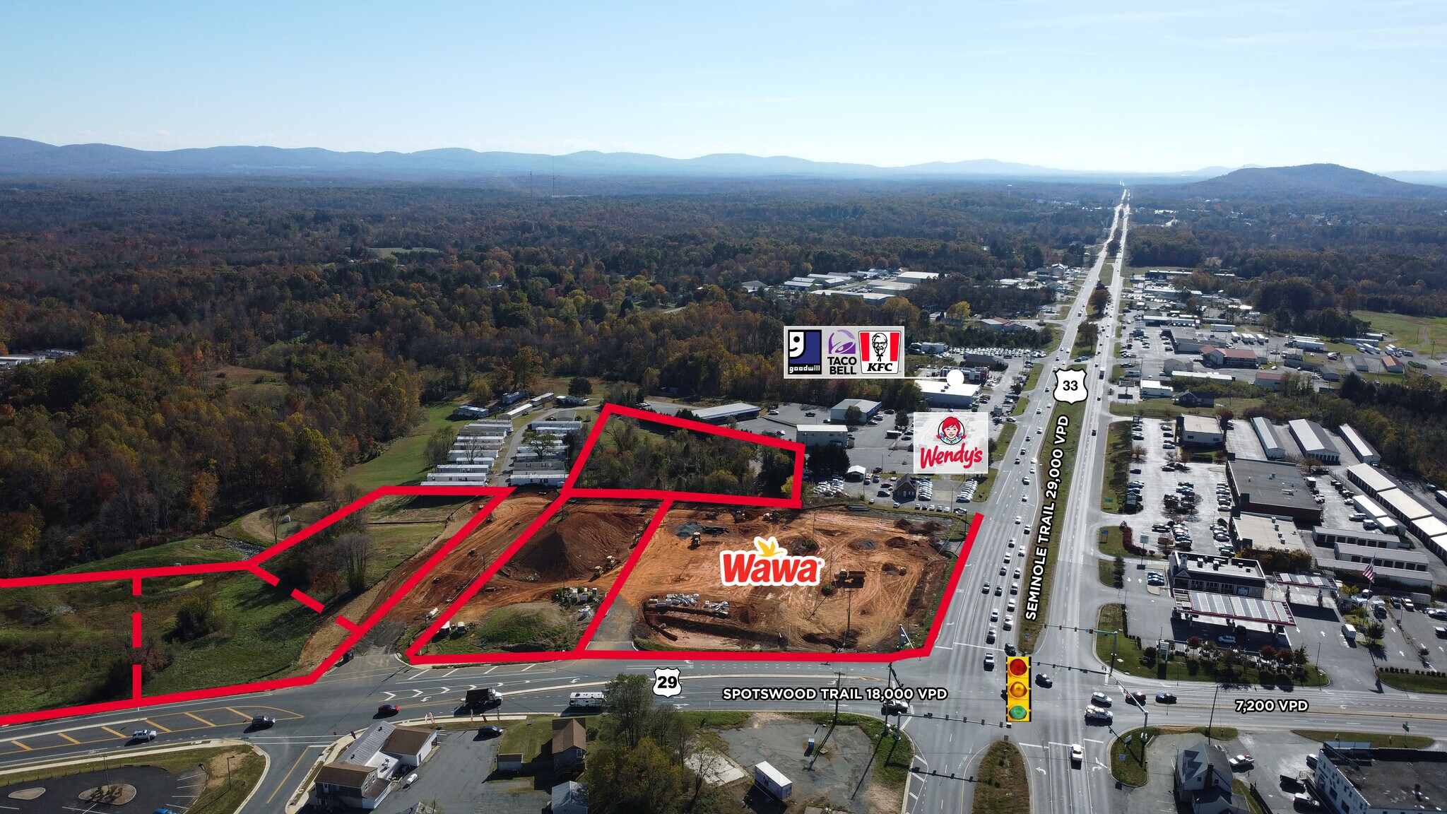 TBD Spotswood Trl, Ruckersville, VA à vendre Photo principale- Image 1 de 4