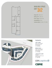 3002 Dow Ave, Tustin, CA for lease Floor Plan- Image 1 of 1