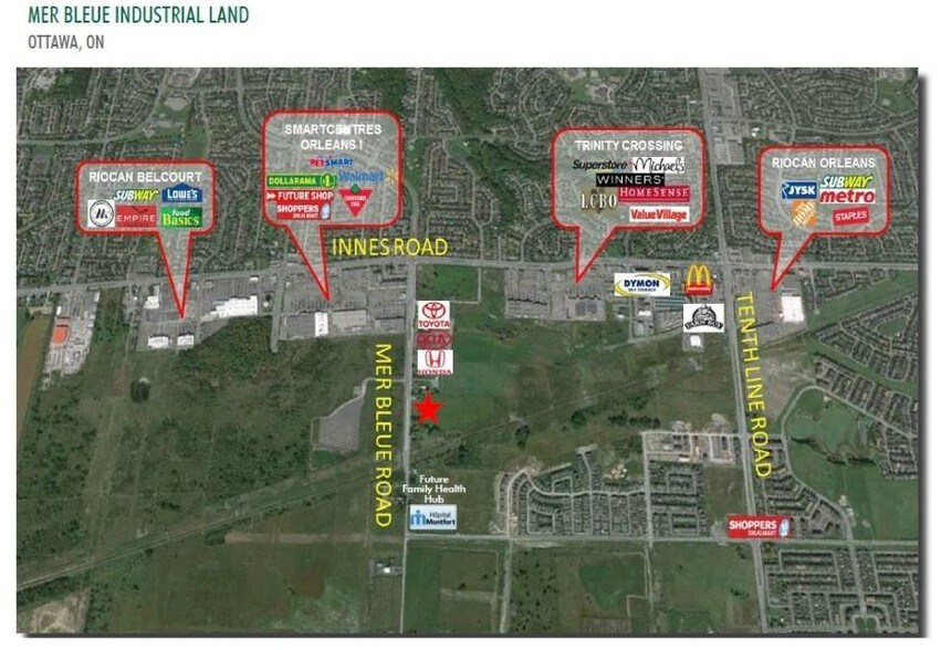 2127 Mer Bleue Rd, Ottawa, ON for sale - Building Photo - Image 1 of 1