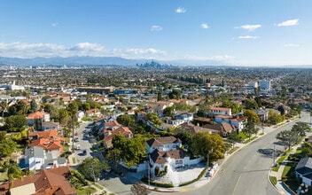 3140-3154 W Florence Ave, Los Angeles, CA - Aerial  map view