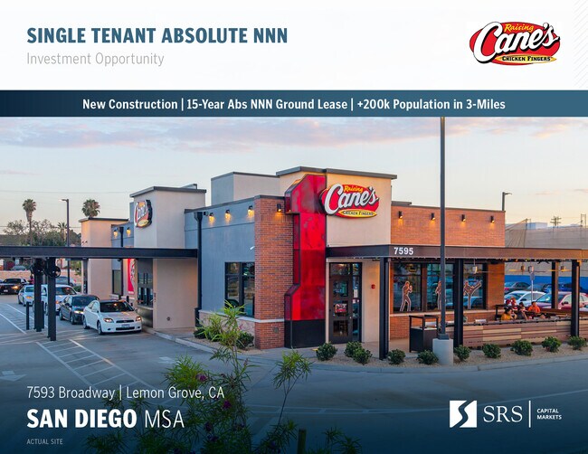 More details for 7593 Broadway, Lemon Grove, CA - Retail for Sale
