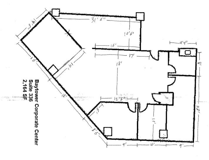 15901 Hawthorne Blvd, Lawndale, CA à louer Plan d’étage- Image 1 de 1