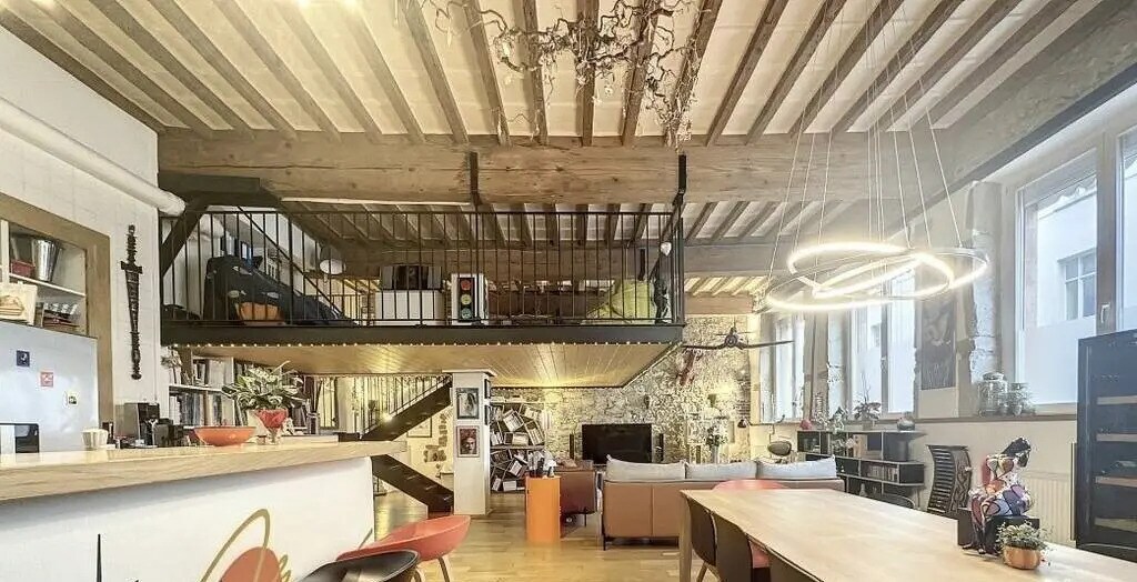 Office in Lyon for sale Interior Photo- Image 1 of 12