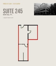 55 St Clair Ave W, Toronto, ON à louer Plan d’étage- Image 1 de 1
