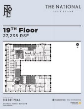 125 S Clark St, Chicago, IL for lease Floor Plan- Image 1 of 1