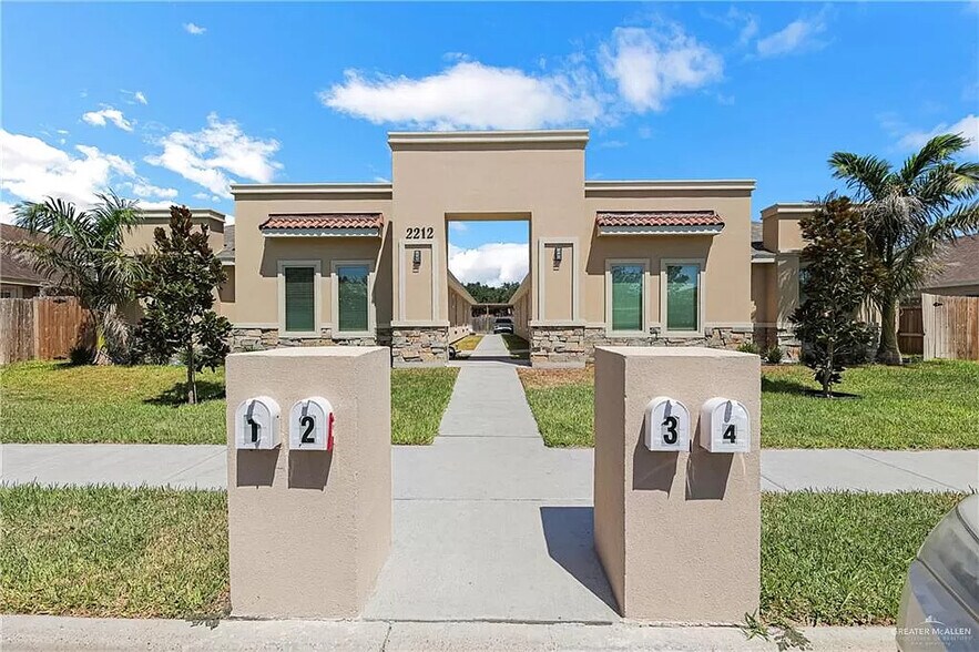 2212 N Mojave, Edinburg, TX à vendre - Photo du bâtiment - Image 1 de 14