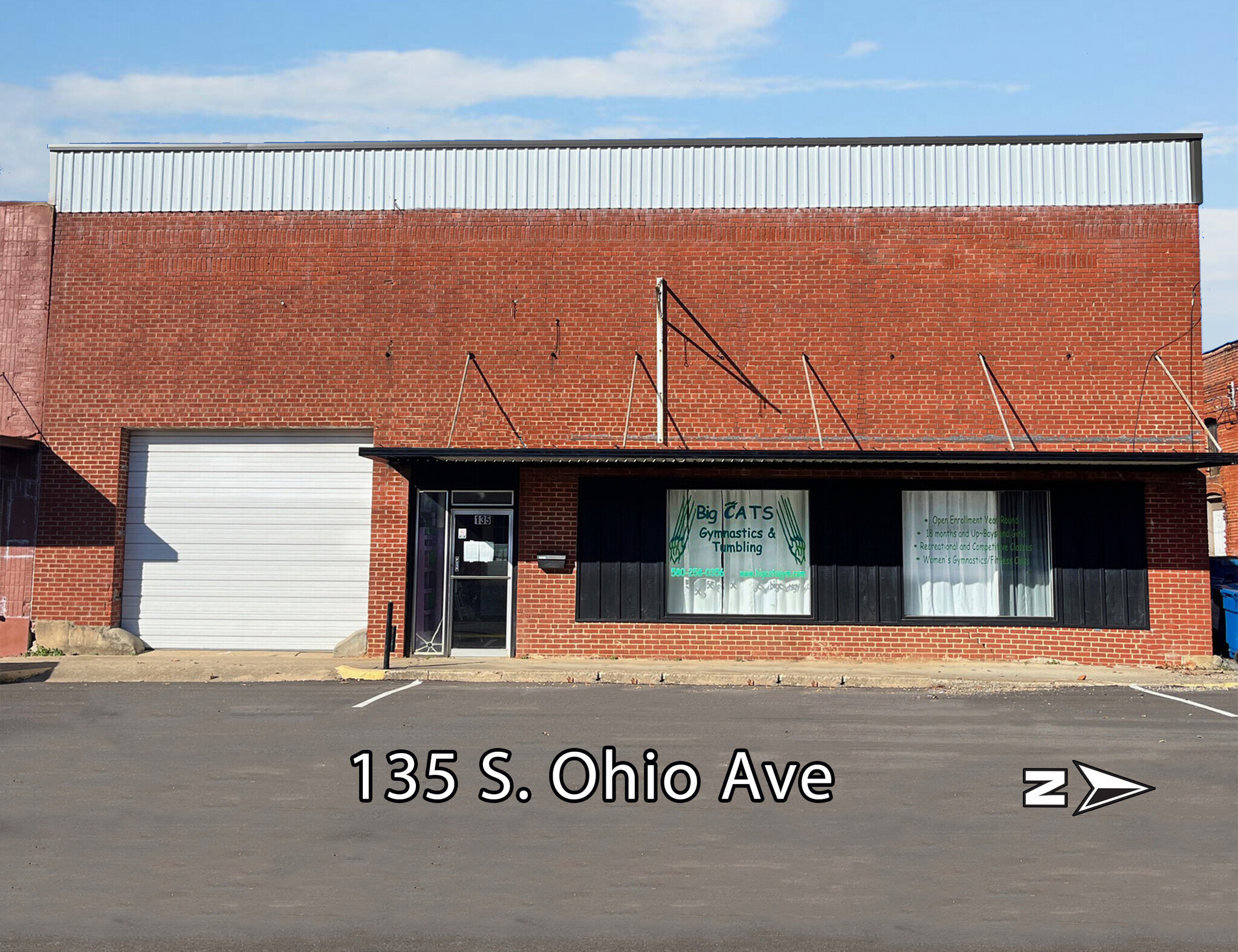 135 S Ohio Ave, Atoka, OK for sale Building Photo- Image 1 of 11