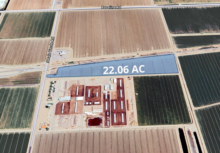 Baseline & Palo Verde Rd, Buckeye, AZ à vendre - Photo du bâtiment - Image 1 de 1