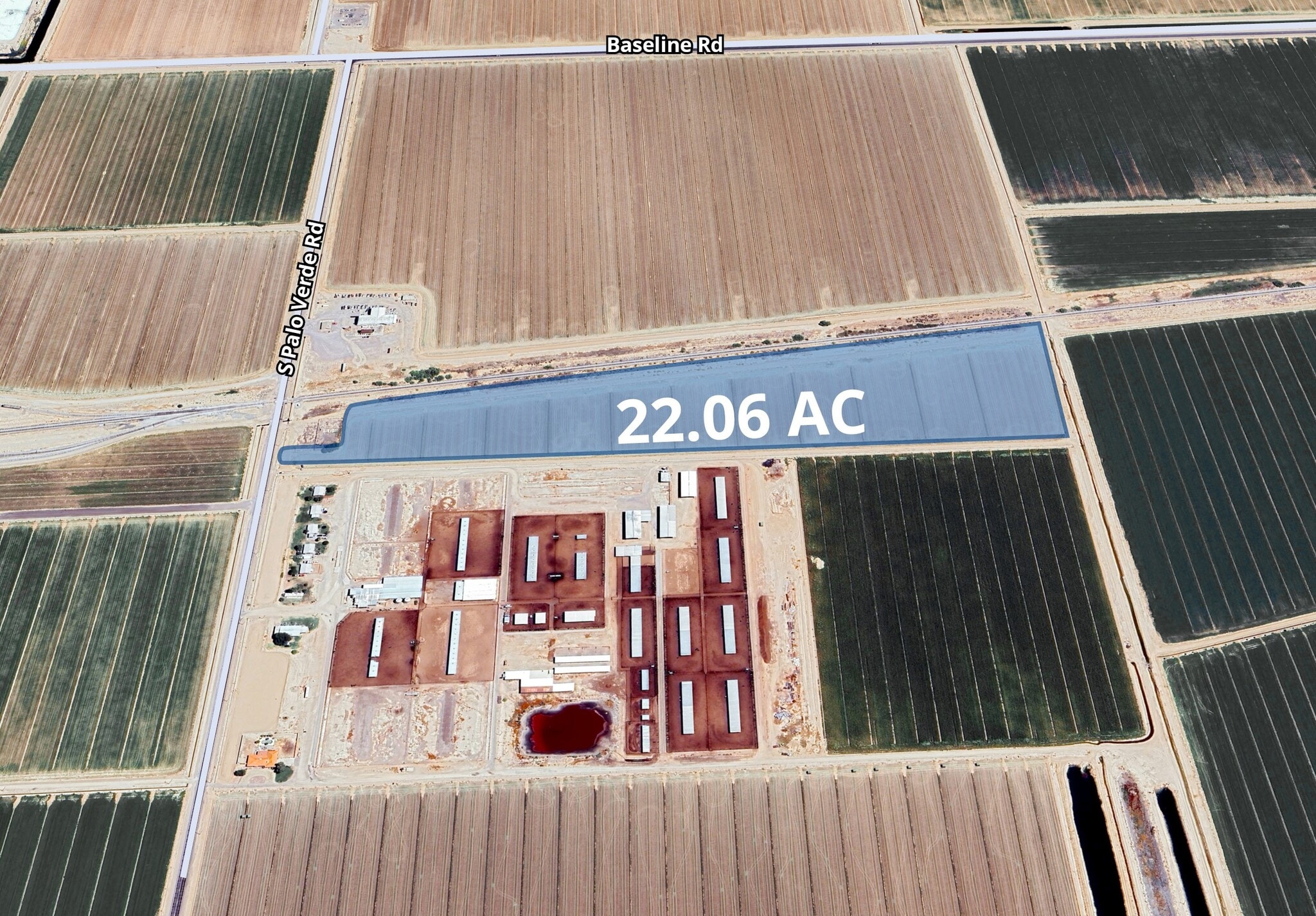 Baseline & Palo Verde Rd, Buckeye, AZ for sale Primary Photo- Image 1 of 2