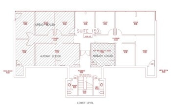 3700 Longview Dr, Chamblee, GA for lease Floor Plan- Image 1 of 3
