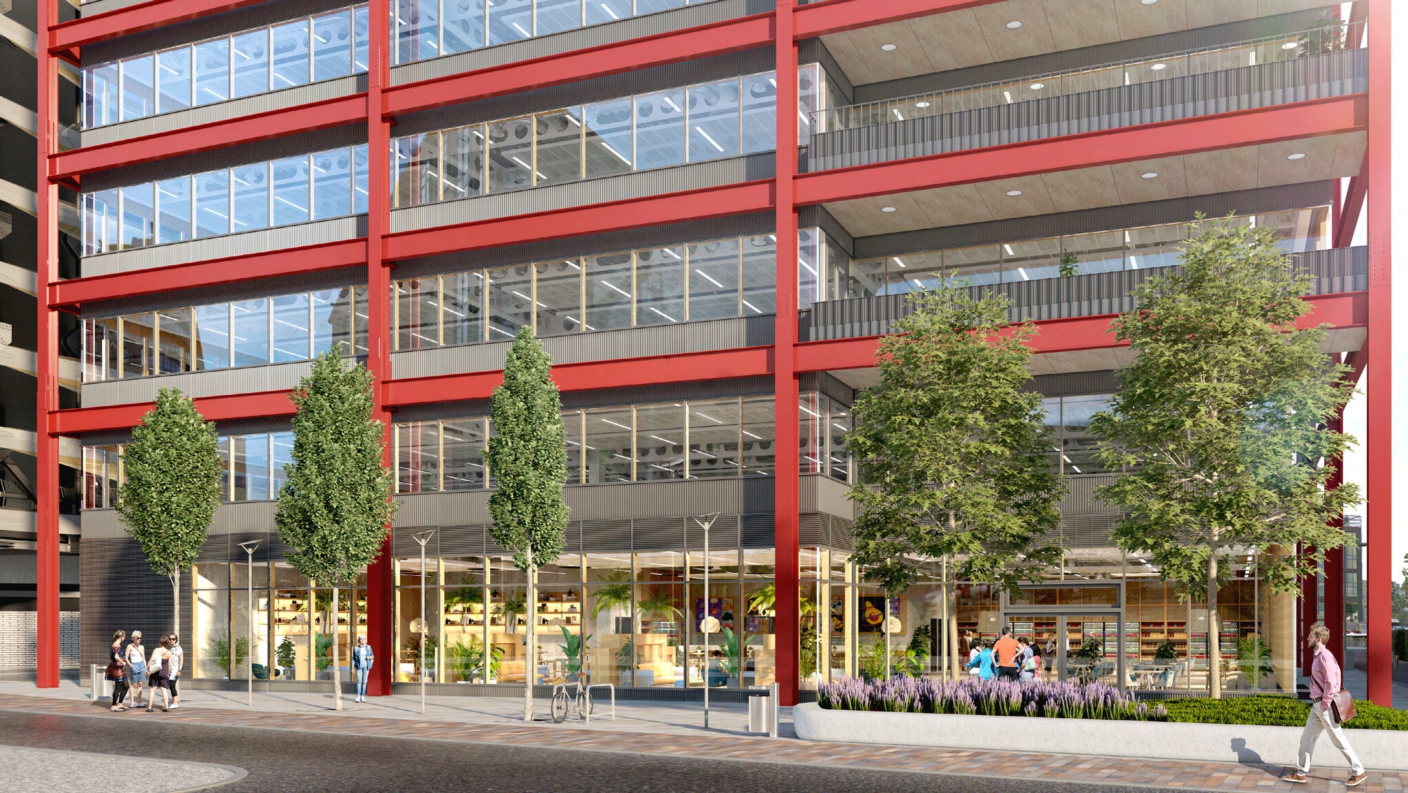 New Bailey St, Salford for lease Building Photo- Image 1 of 3