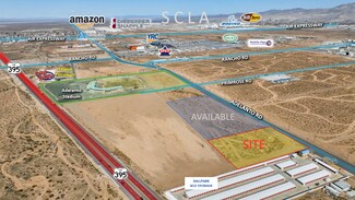 Plus de détails pour Adelanto Rd 1.73 acres, Adelanto, CA - Terrain à vendre