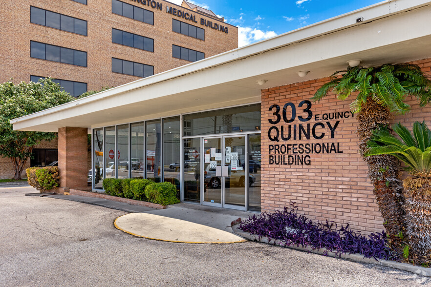 303 E Quincy St, San Antonio, TX for lease - Building Photo - Image 3 of 4