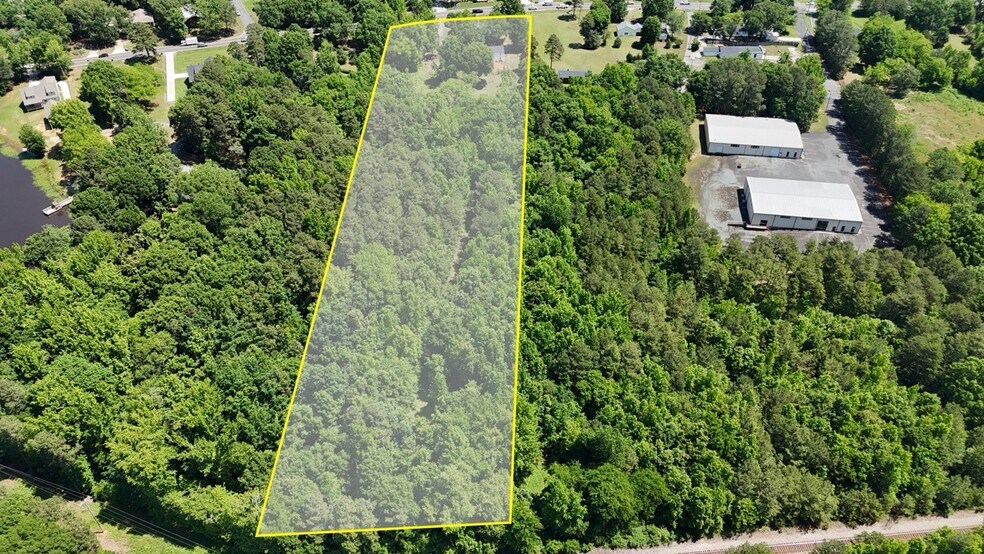 3211 Old Charlotte Hwy, Monroe, NC à vendre - Aérien - Image 2 de 12