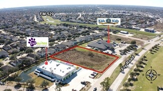 Plus de détails pour Fry Rd, Cypress, TX - Terrain à vendre