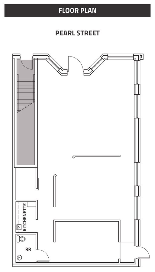 2034 Pearl St, Boulder, CO 80302 - Unité 102 -  - Plan d’étage - Image 1 of 11