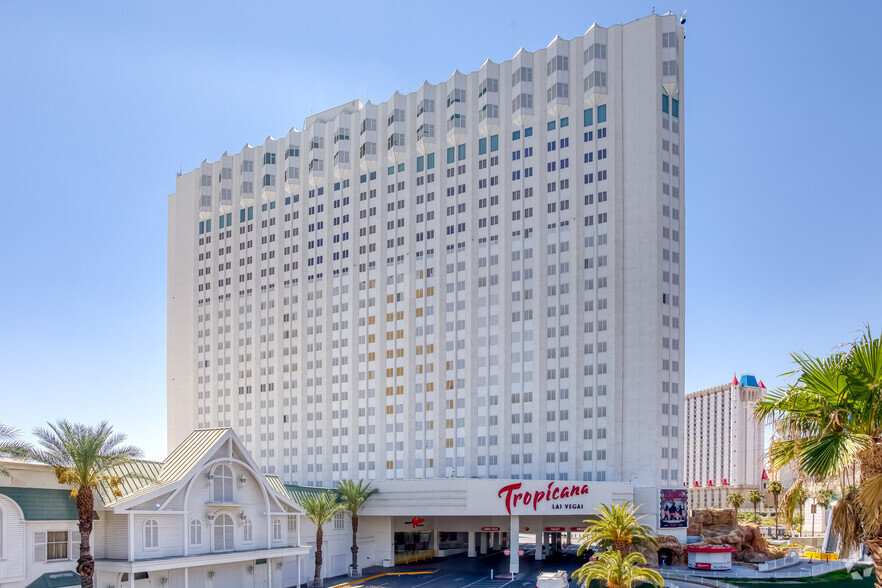 3801 S Las Vegas Blvd, Las Vegas, NV for sale - Primary Photo - Image 1 of 1