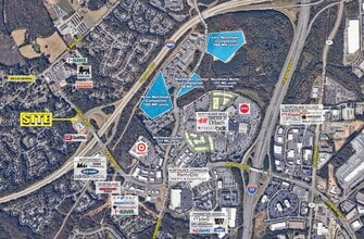 8345 W.T.Harris Blvd, Charlotte, NC - Aerial map view - Image1