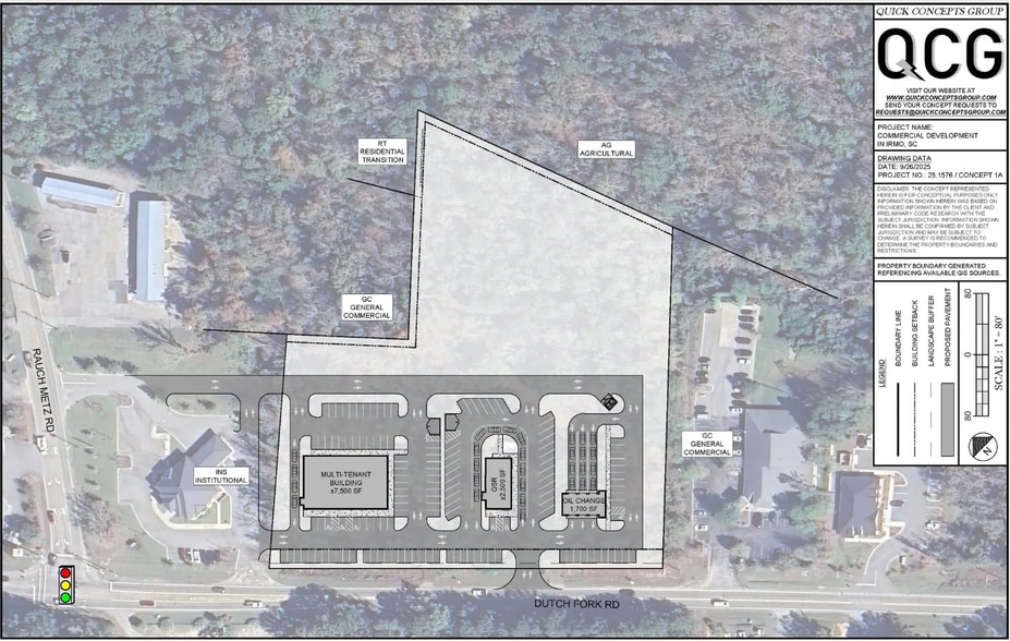 1784 Dutch Fork Rd, Irmo, SC for lease - Other - Image 2 of 2