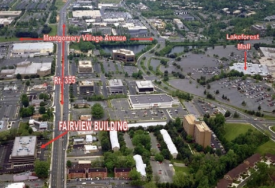 438 N Frederick Ave, Gaithersburg, MD for sale - Aerial - Image 3 of 25