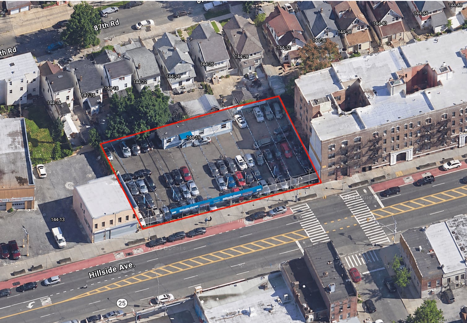 144-19 Hillside Ave, Jamaica, NY for sale Building Photo- Image 1 of 2