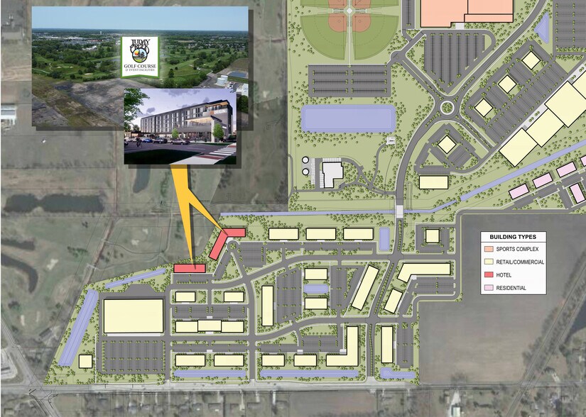 Fir & Douglas, Mishawaka, IN à vendre - Photo du bâtiment - Image 2 de 9