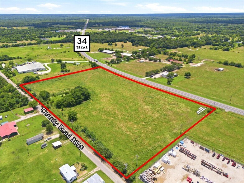9135 TX-34, Quinlan, TX à vendre - Photo du bâtiment - Image 2 de 10