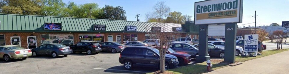 2501-2525 W Mercury Blvd, Hampton, VA for lease - Building Photo - Image 2 of 4