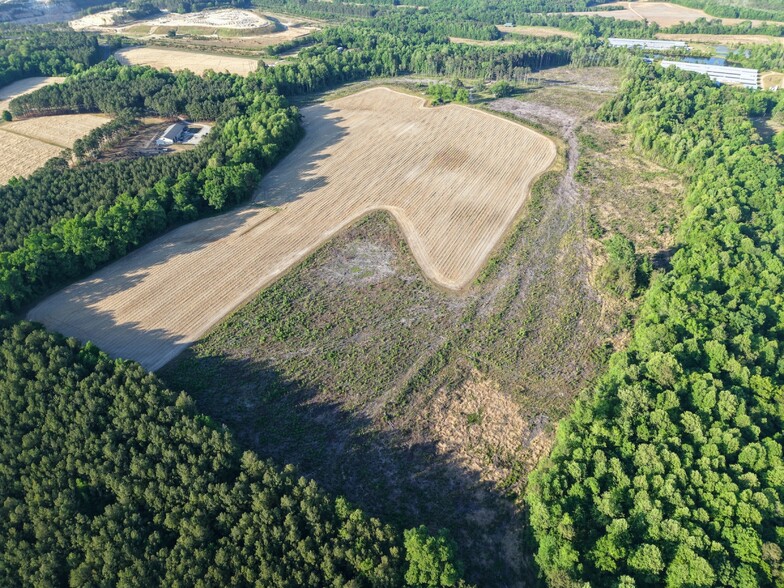 1170 McNeill Hobbs Rd, Bunnlevel, NC à vendre - Aérien - Image 2 de 6