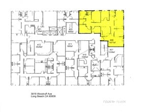 3816 Woodruff Ave, Long Beach, CA for lease Site Plan- Image 1 of 1